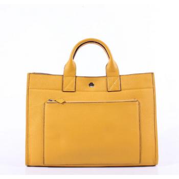 Hermes Briefcases 6008 Unisex Briefcase Yellow