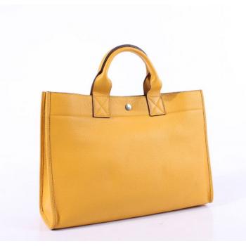 Hermes Briefcases 6008 Unisex Briefcase Yellow