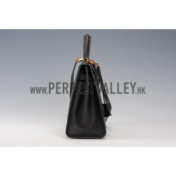 Hermes Kelly 32 Black 608178