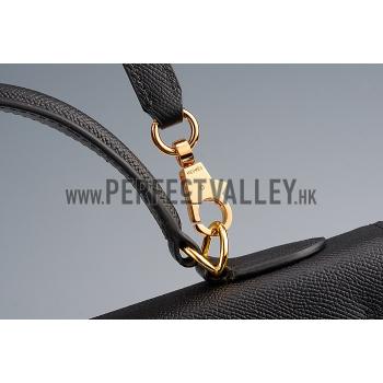 Hermes Kelly 32 Black 608178