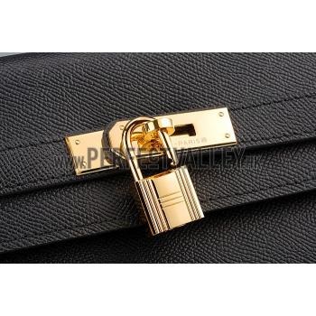 Hermes Kelly 32 Black 608178