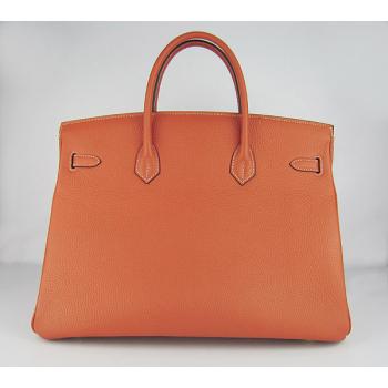 Replica Hermes Birkin 6099 Handbag Orange