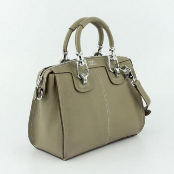 Hermes  bags 9048 Ladies 2way Khaki Replica