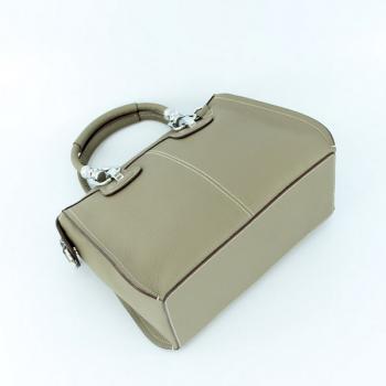 Hermes  bags 9048 Ladies 2way Khaki Replica