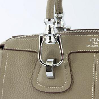 Hermes  bags 9048 Ladies 2way Khaki Replica