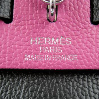 Hermes Herbag 60667 Ladies Pink