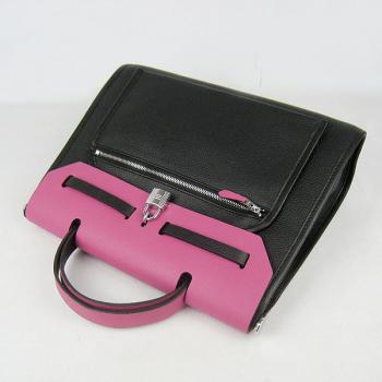 Hermes Herbag 60667 Ladies Pink