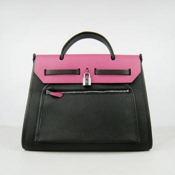 Hermes Herbag 60667 Ladies Pink