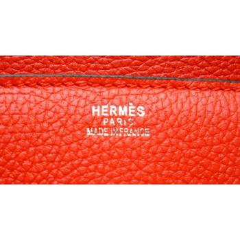 Cheap Hermes Birkin 62641 Ladies Handbag Red