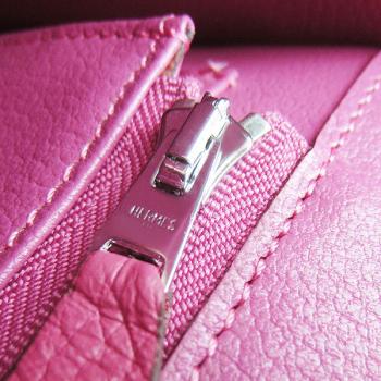 Hermes Constance H107 Ladies Cow Leather Pink Replica