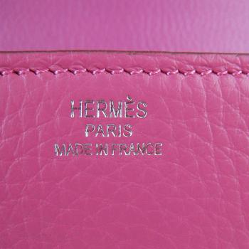 Hermes Constance H107 Ladies Cow Leather Pink Replica