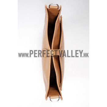 Hermes Tan Evelyne Shoulder Bag