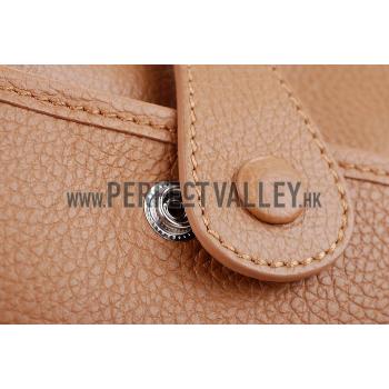 Hermes Tan Evelyne Shoulder Bag