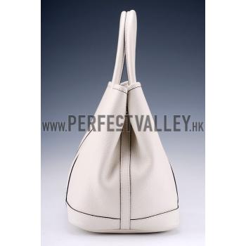 Hermes Garden Party Tote White