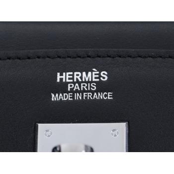 Replica Hermes Original leather HK35 Ladies Black