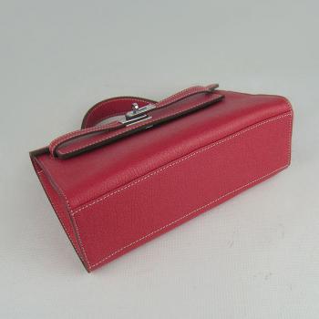 Hermes Clutches H008 Ladies Cow Leather Red Handbag Replica