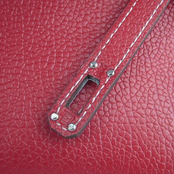 Hermes Clutches H008 Ladies Cow Leather Red Handbag Replica