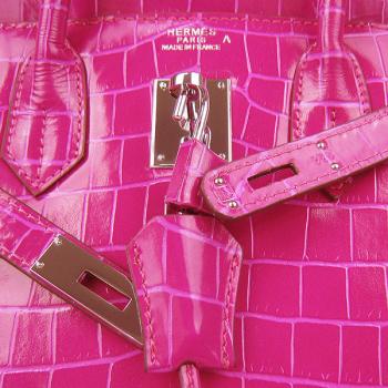 Hermes Birkin 6088 Ladies Crocodile Pink HM07739