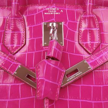 Hermes Birkin 6088 Ladies Crocodile Pink HM07739