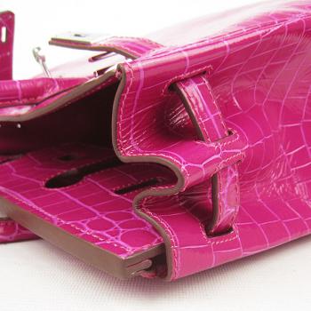 Hermes Birkin 6088 Ladies Crocodile Pink HM07739