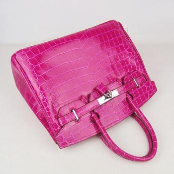 Hermes Birkin 6088 Ladies Crocodile Pink HM07739