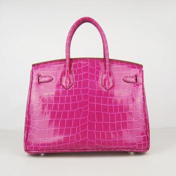 Hermes Birkin 6088 Ladies Crocodile Pink HM07739