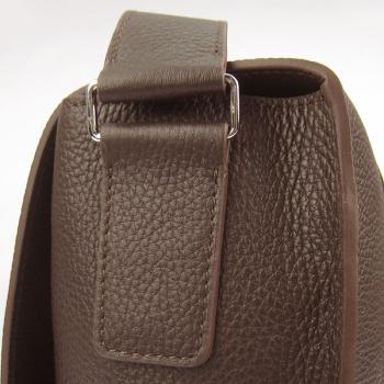 Replica Hermes  bags 2815 Messenger Bag Lambskin Coffee