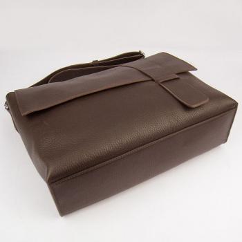 Replica Hermes  bags 2815 Messenger Bag Lambskin Coffee