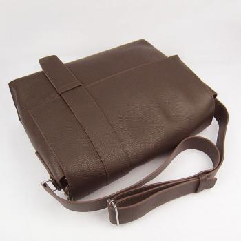 Replica Hermes  bags 2815 Messenger Bag Lambskin Coffee