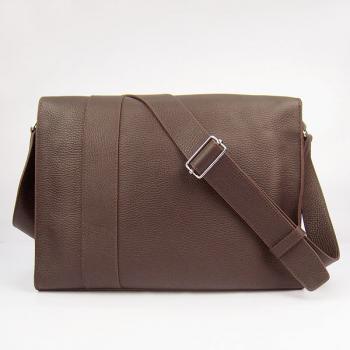 Replica Hermes  bags 2815 Messenger Bag Lambskin Coffee