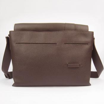 Replica Hermes  bags 2815 Messenger Bag Lambskin Coffee