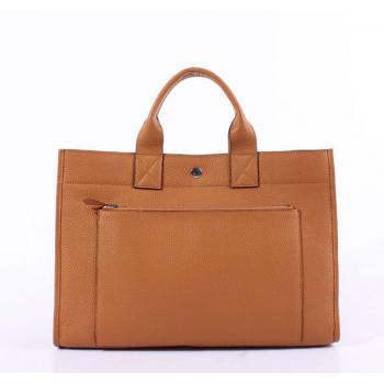 Hermes Briefcases 6008 Unisex Briefcase Coffee