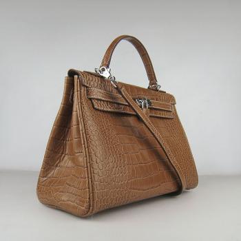 Hermes Kelly 6108 Ladies 2way Coffee