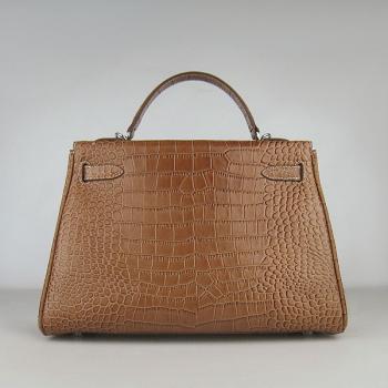 Hermes Kelly 6108 Ladies 2way Coffee