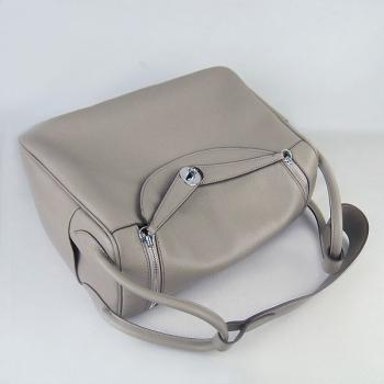 Hermes Lindy 6208 Ladies Cross Body Bag Grey