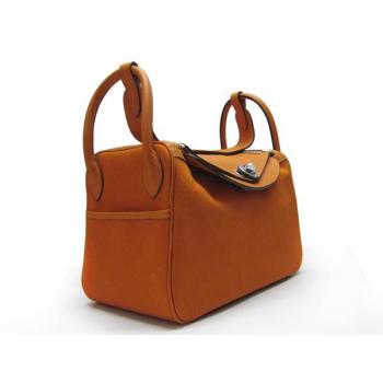 Hermes Lindy H8002 Canvas Orange