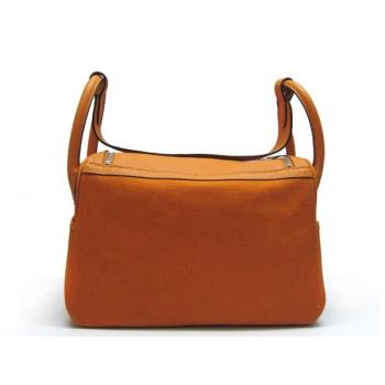 Hermes Lindy H8002 Canvas Orange