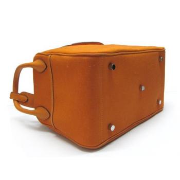 Hermes Lindy H8002 Canvas Orange