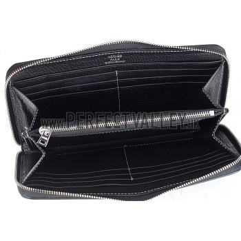 Replica Hermes Azap Long Wallet Black