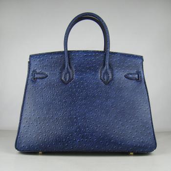 Cheap Hermes Birkin 6089 Handbag Ostrich Skin