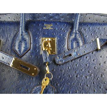 Cheap Hermes Birkin 6089 Handbag Ostrich Skin