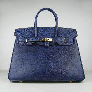 Cheap Hermes Birkin 6089 Handbag Ostrich Skin