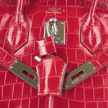 Replica Hermes Birkin 6088 Ladies Crocodile Handbag