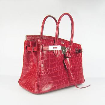 Replica Hermes Birkin 6088 Ladies Crocodile Handbag