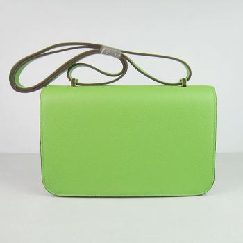 Hermes Constance H020 Cross Body Bag Green Replica