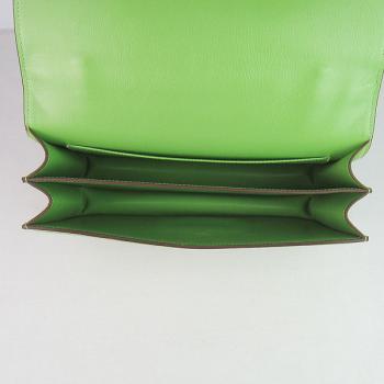 Hermes Constance H020 Cross Body Bag Green Replica