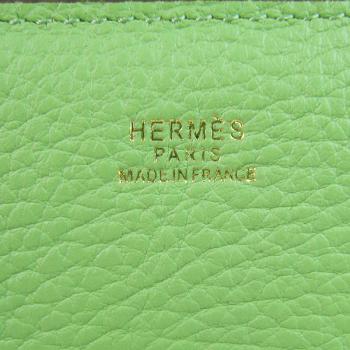 Hermes Constance H020 Cross Body Bag Green Replica