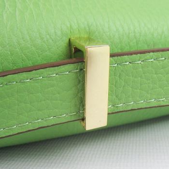 Hermes Constance H020 Cross Body Bag Green Replica