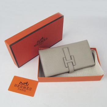 Hermes Wallet H015 Wallet Grey