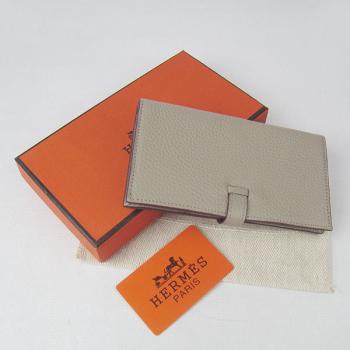 Hermes Wallet H015 Wallet Grey